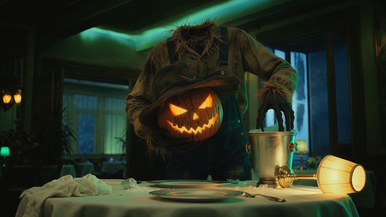 Fanta Halloween, Haystacks